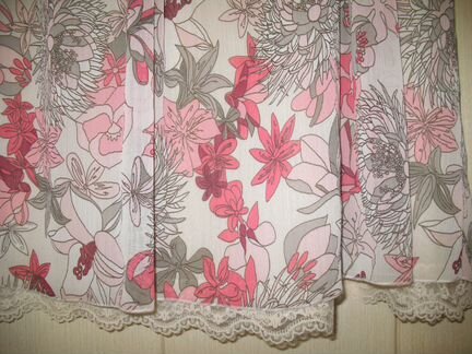 Красивейшая летняя юбка светлая Betty Barclay