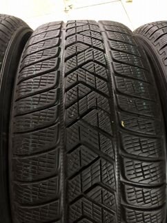 Зимние шины 255 55 18 Pirelli scorpion winter Run
