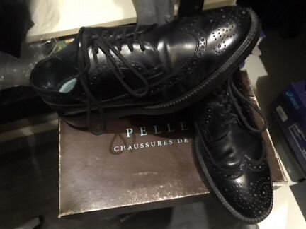 Кожанные Ботинки Pellet Франция