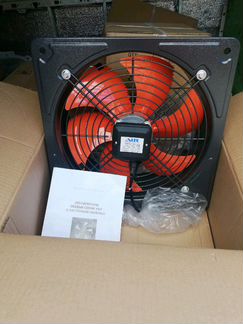 Вентилятор осевой