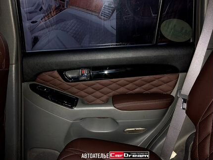 Комплект шикарных сидений T Land Cruiser Prado 120