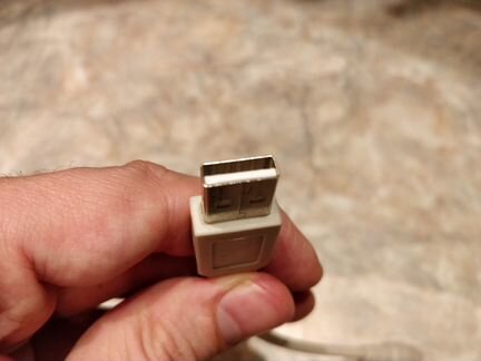 Переходник с USB на S-Video