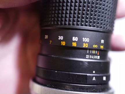 Canon FL 200mm f4.5 светлый механический