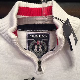 Новый пуловер-тройер McNeal