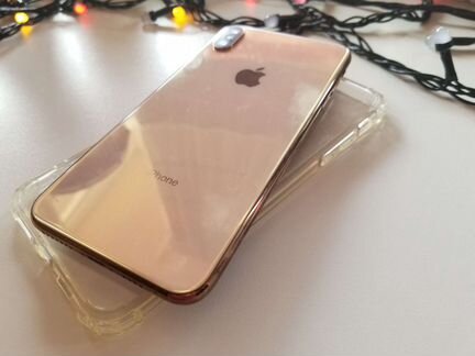 iPhone xs max 64gb gold (золотой)