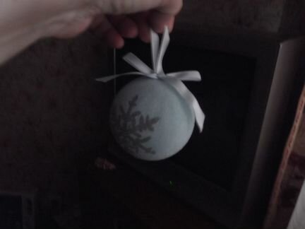 Новые новогодние шары