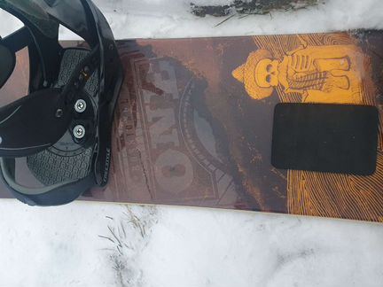 Сноуборд комплект