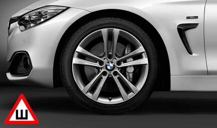 Новые Зимние Колеса BMW F30/F32 в сборе 225/45 R18