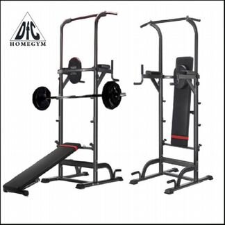 Турник - брусья со скамьей