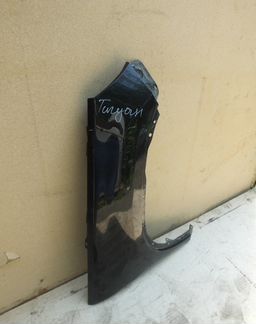 Крыло переднее правое Volkswagen Tiguan 11-16 г. в