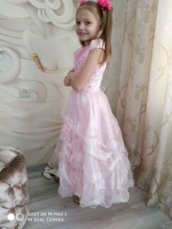 Платье на девочку 6-7 лет