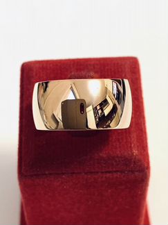 Золотое обручальное кольцо 583 проба