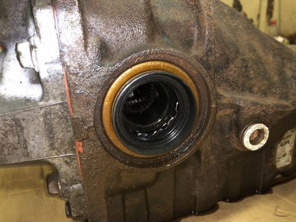 Задний редуктор Lexus IS 250 is250 (новые сальники