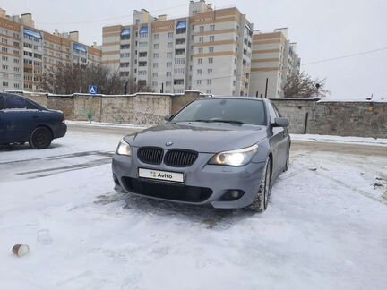 BMW 5 серия 2.5 AT, 2009, 188 000 км