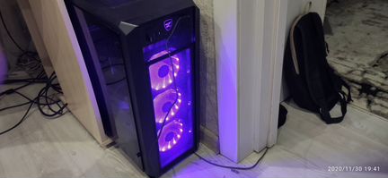 Пк I7 + GTX1080+16GB озу+SSD+Монитор acer 24