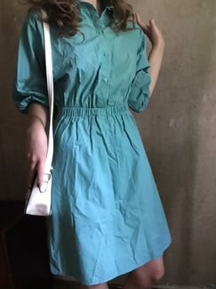 Платье хлопок