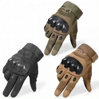 Перчатки тактические полнопалые 