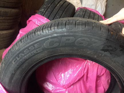 Шины nexen CP672 205/65/R16 б/у в отличном состоян