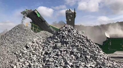 Бой кирпичный, Бой бетона, Асфальтовый скол,Рецикл