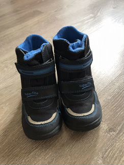 Зимние ботинки super fit, размер 27