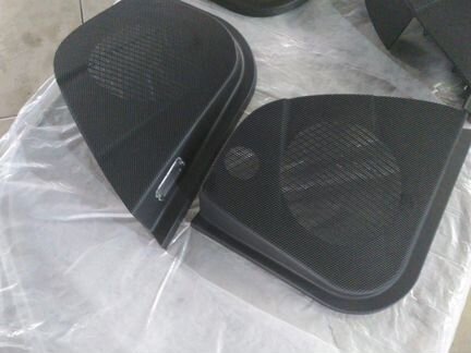 Сетки динамиков на Мерседес W211