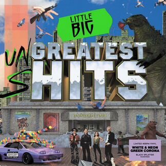 Виниловая пластинка little big greatest hits