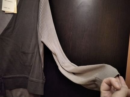 Кофта с жилеткой новые