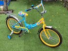 Детский велосипед Altair City girl 20 compact