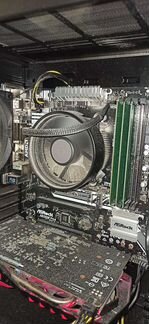 Материнская плата процессор