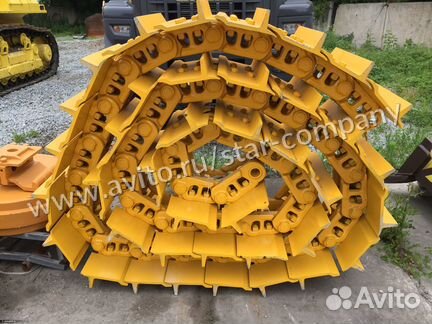 Гусеница / цепь для бульдозера Либхер (Liebherr)