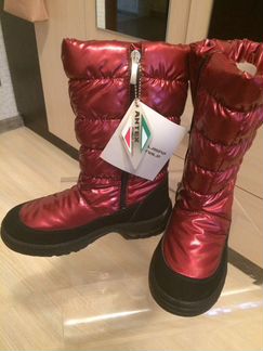 Зимние сапоги для девочки 34