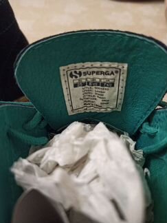 Ботиночки демисезонные Superga, р.25