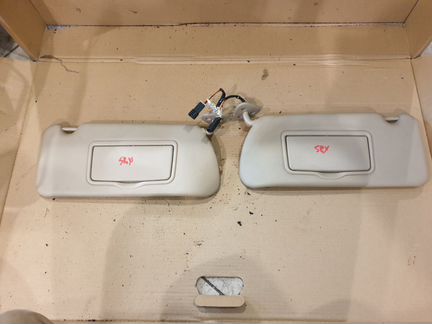 Козырёк солнцезащитный Кадиллак Cadillac SRX 1