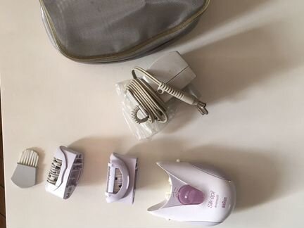 Эпилятор braun silk epil