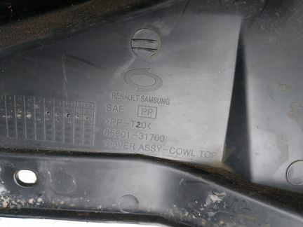 Накладка дворников Nissan Almera Classic