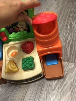 Касса игрушечная прилавок с фруктами и овощами Fis