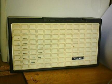 Корпус от трехпрограммника Маяк-204