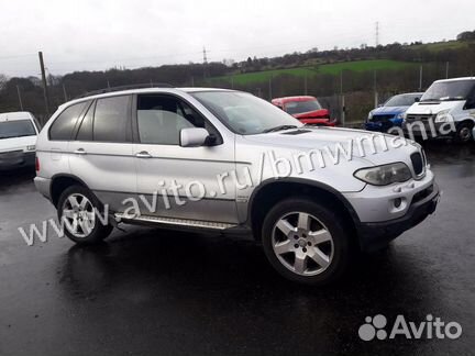 Разборка bmw x5 e53 бмв х5 е53 m57d30 3.0 дизель