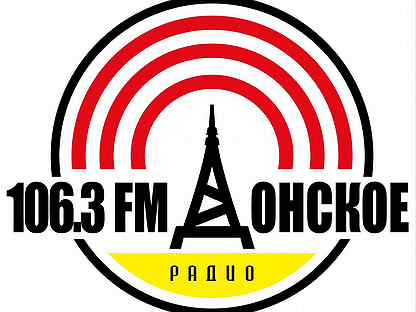Донское радио таганрог. Донское радио. Донское радио 106.3. Донское радио логотип.