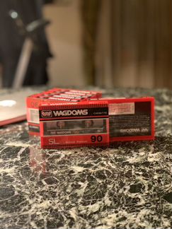 Аудиокассета wagdoms SL90 7шт