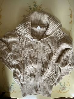 Кардиган вязанный, Ermanno Scervino,платье Ronny K