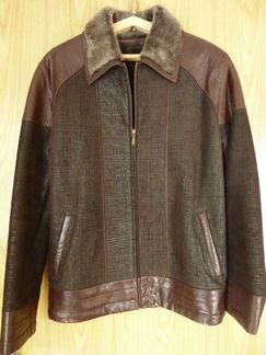 Дубленка мужская