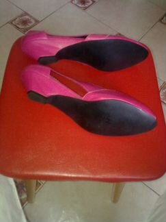 Новые кожаные туфли.Размер 37/37,5