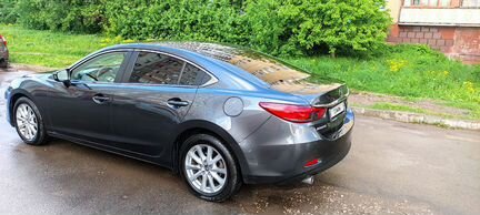 Mazda 6 2.5 AT, 2016, 108 000 км