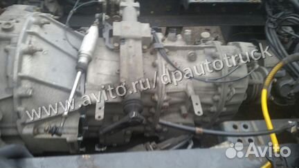 Коробка Eaton FS6309A Renault DAF