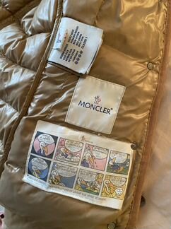 Пуховик moncler оригинал