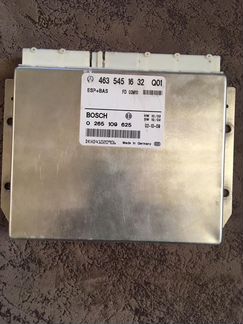 Блок ESP+BAS W463(гелик)