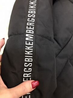 Теплая куртка Bikkembergs (новая