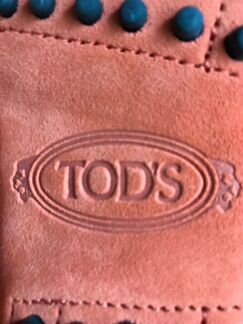 Мокасины Tods