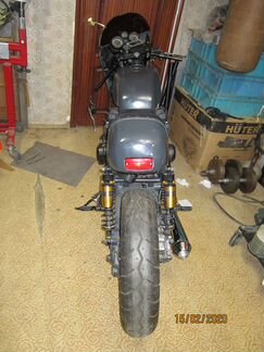 Kawasaki KZ 750 LTD Night Rider Cafe Racer